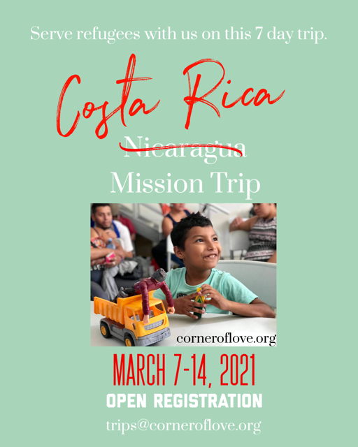 Mission Trip | March 7-14, 2021