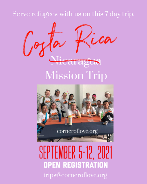 Mission Trip | September 5-12, 2021