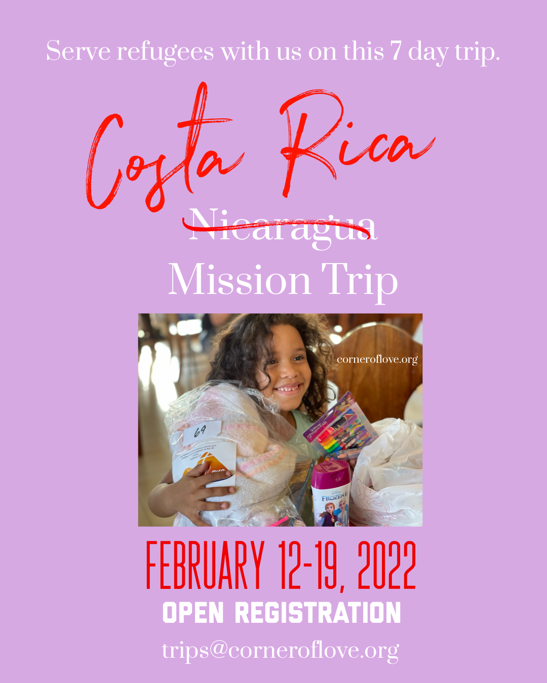 Mission Trip | February 12-19, 2022