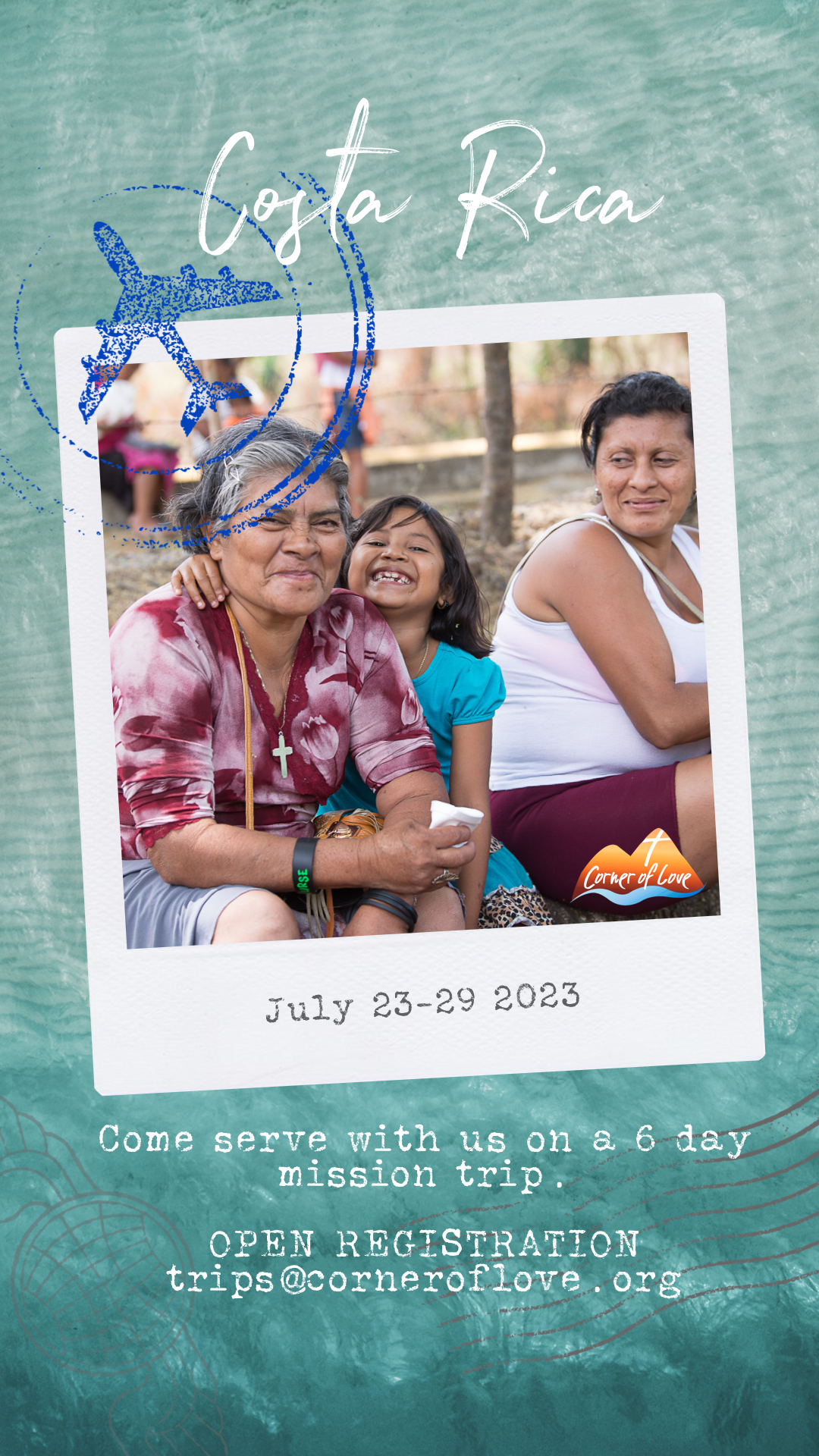 Mission Trip | July 23-29, 2023