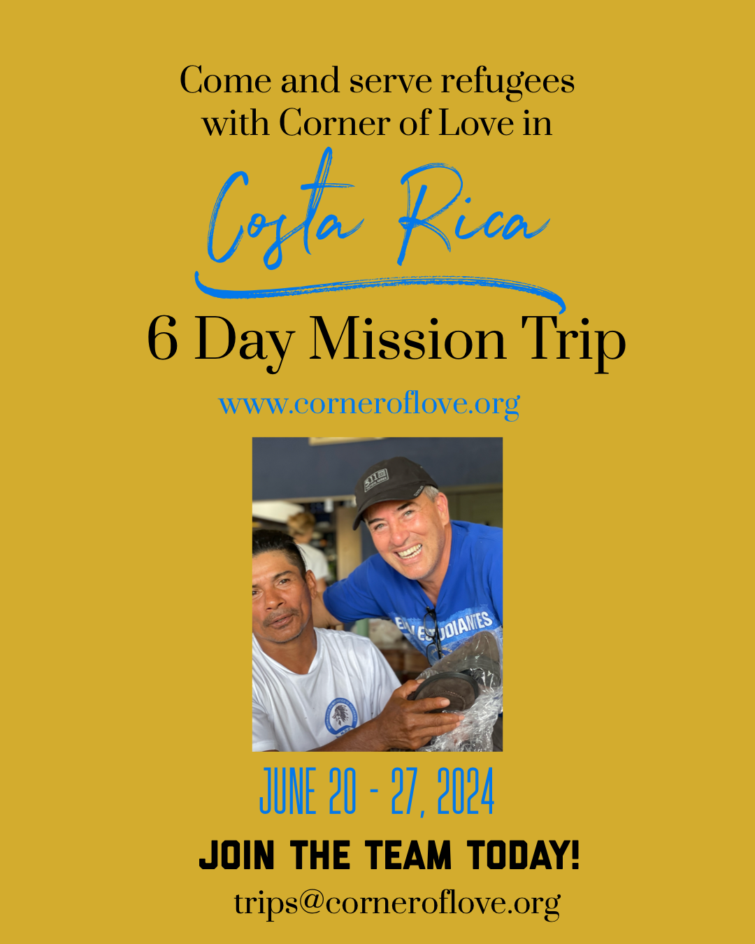 Mission Trip | June 20-27, 2024
