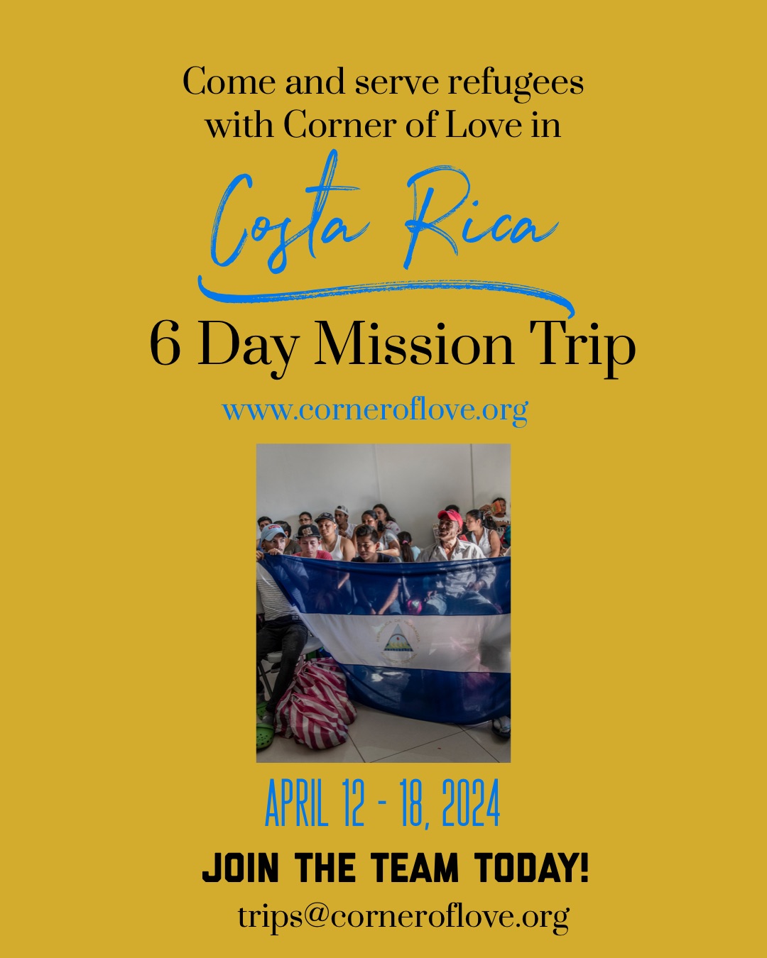 Mission Trip | April 12-18, 2024