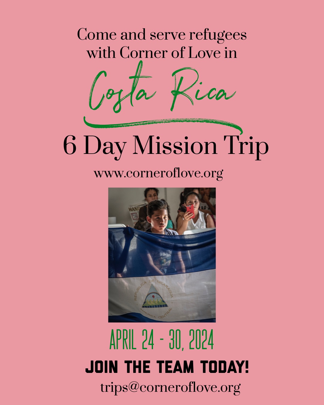Mission Trip | April 24-30, 2024