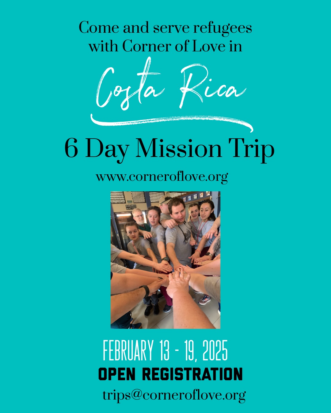 Mission Trip | February 13 – February 19, 2025