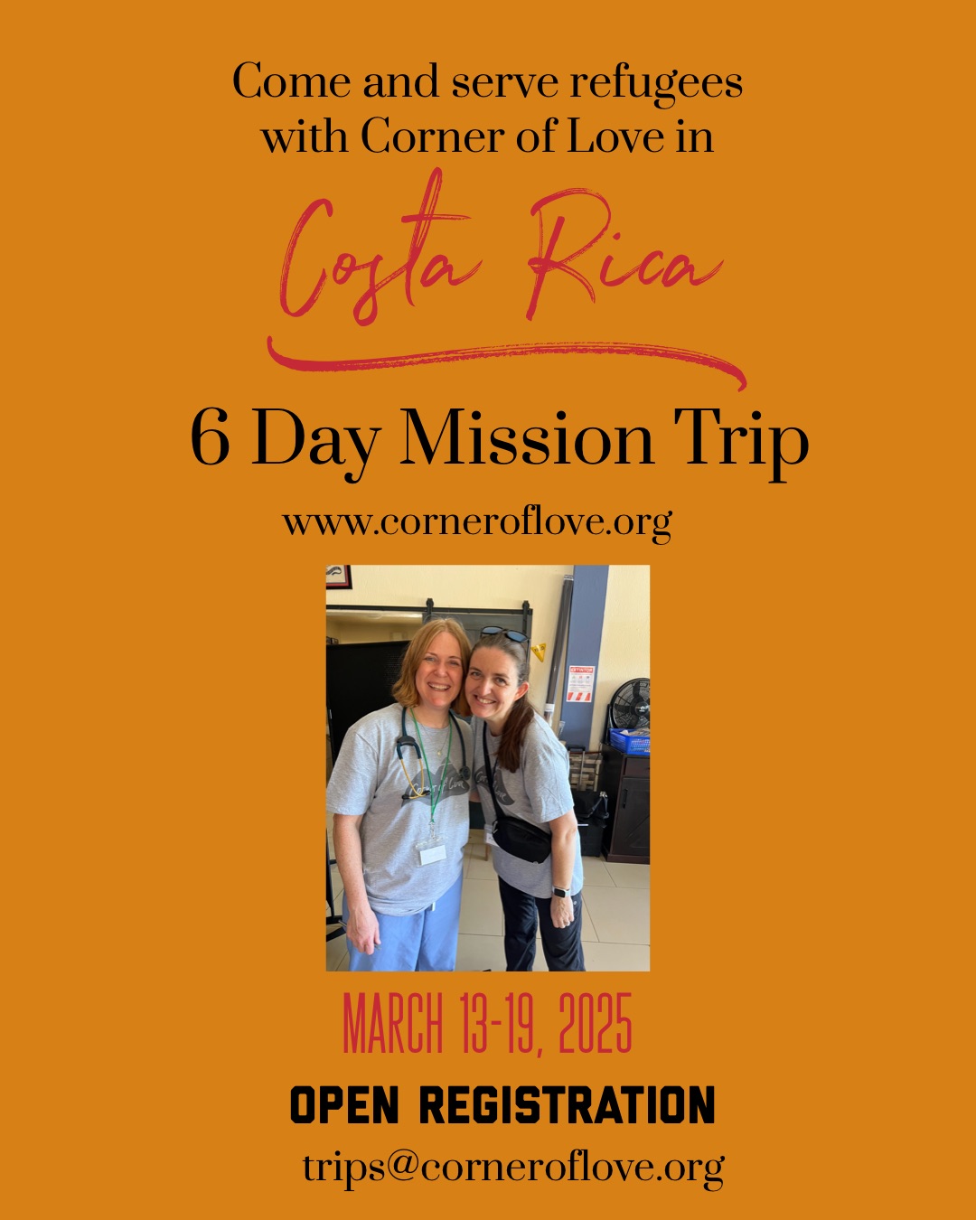 Mission Trip | March 13 – March 19, 2025