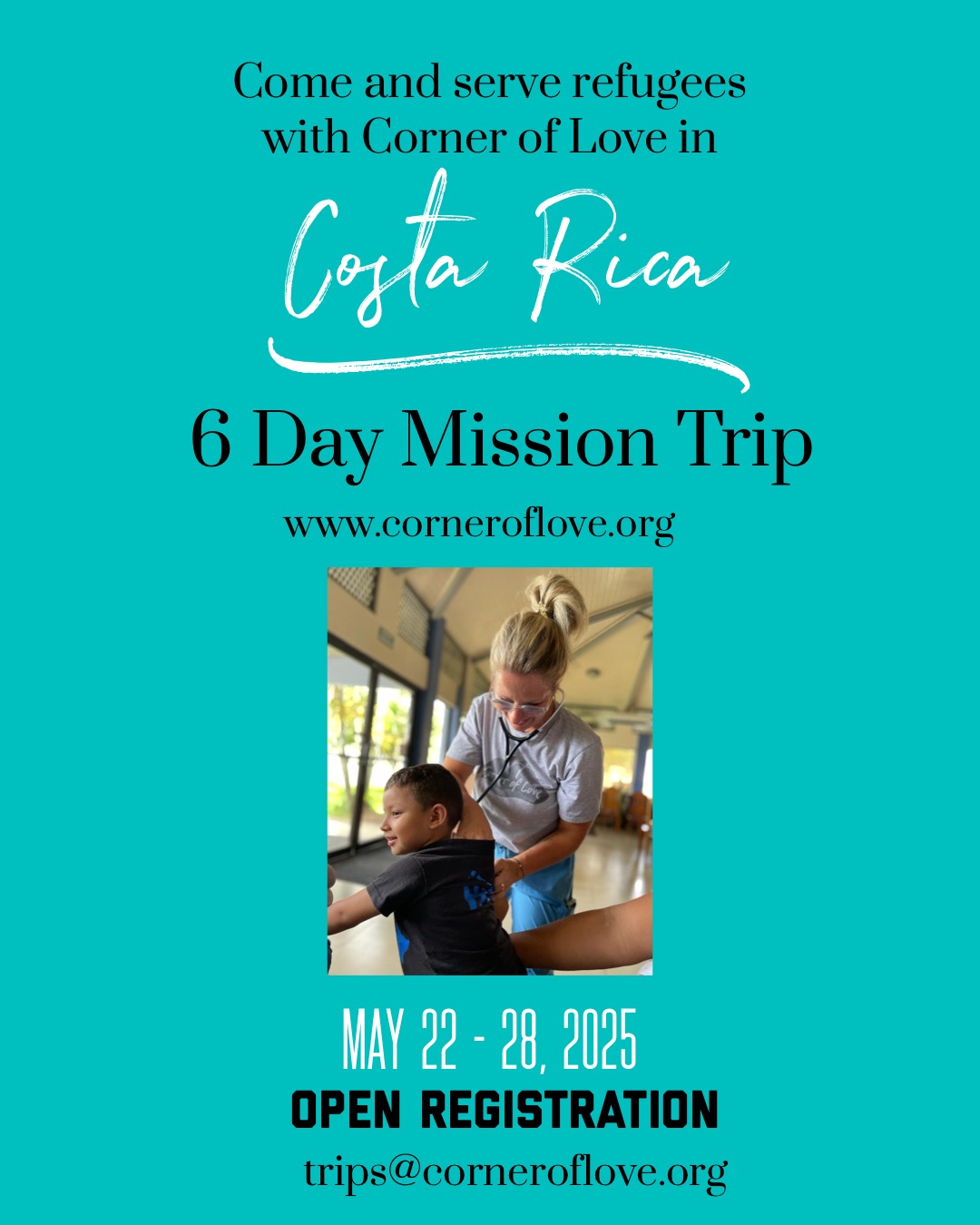 Mission Trip | May 22 - 28, 2025