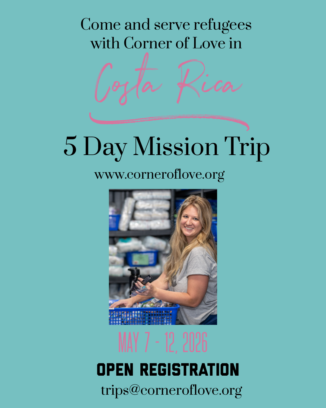 Mission Trip | May 7 - 12, 2026