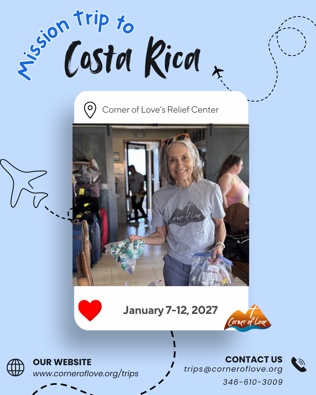 Mission Trip | January 7 - 12, 2027