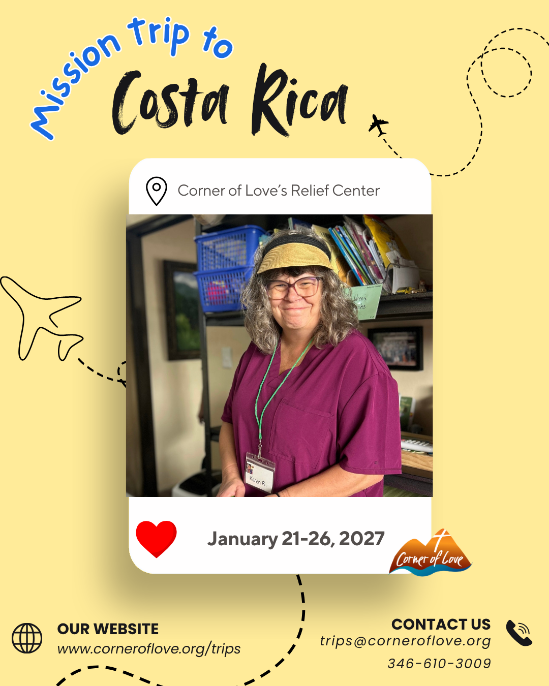 Mission Trip | January 21 – 26, 2027