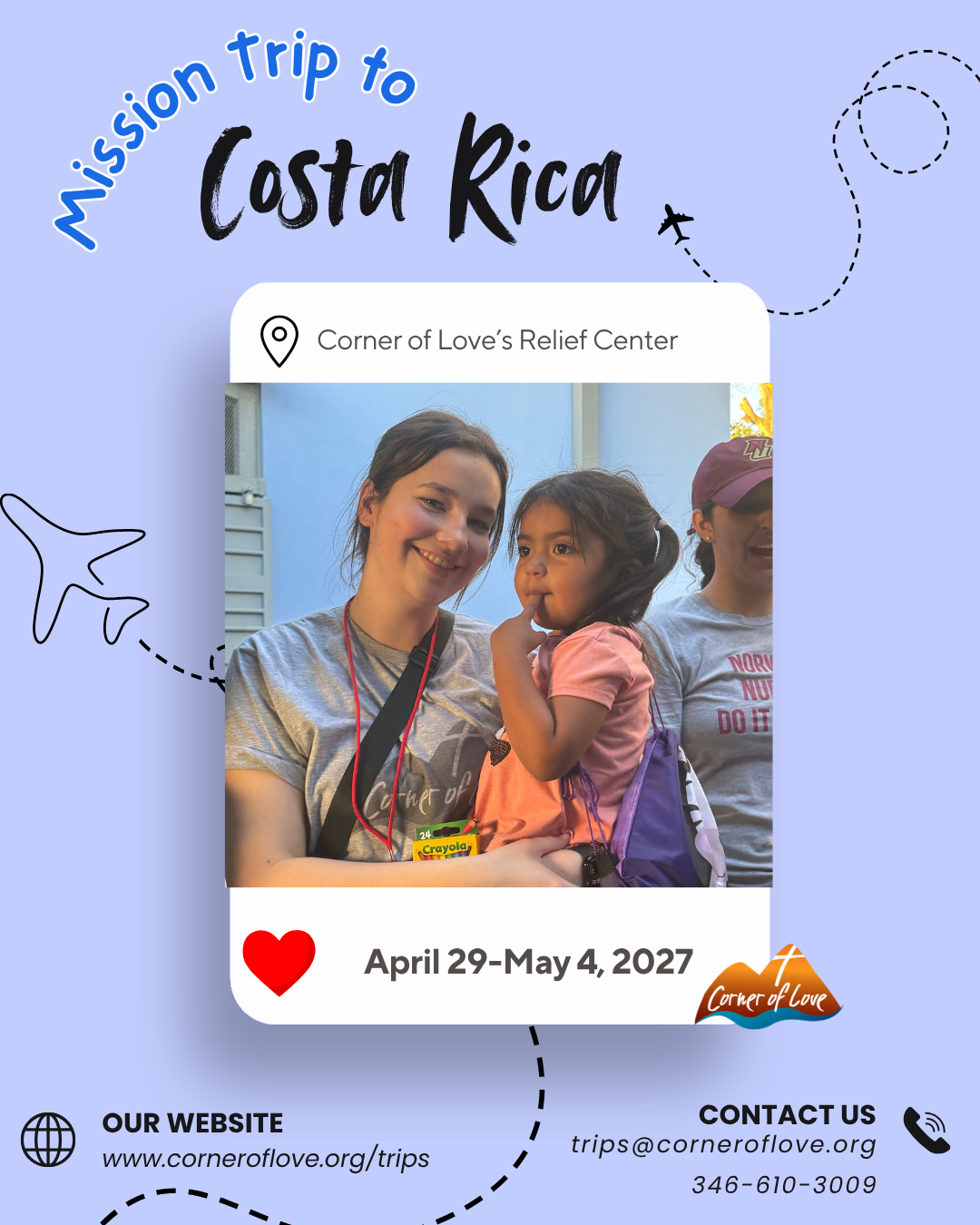 Mission Trip | April 29 – May 4, 2027