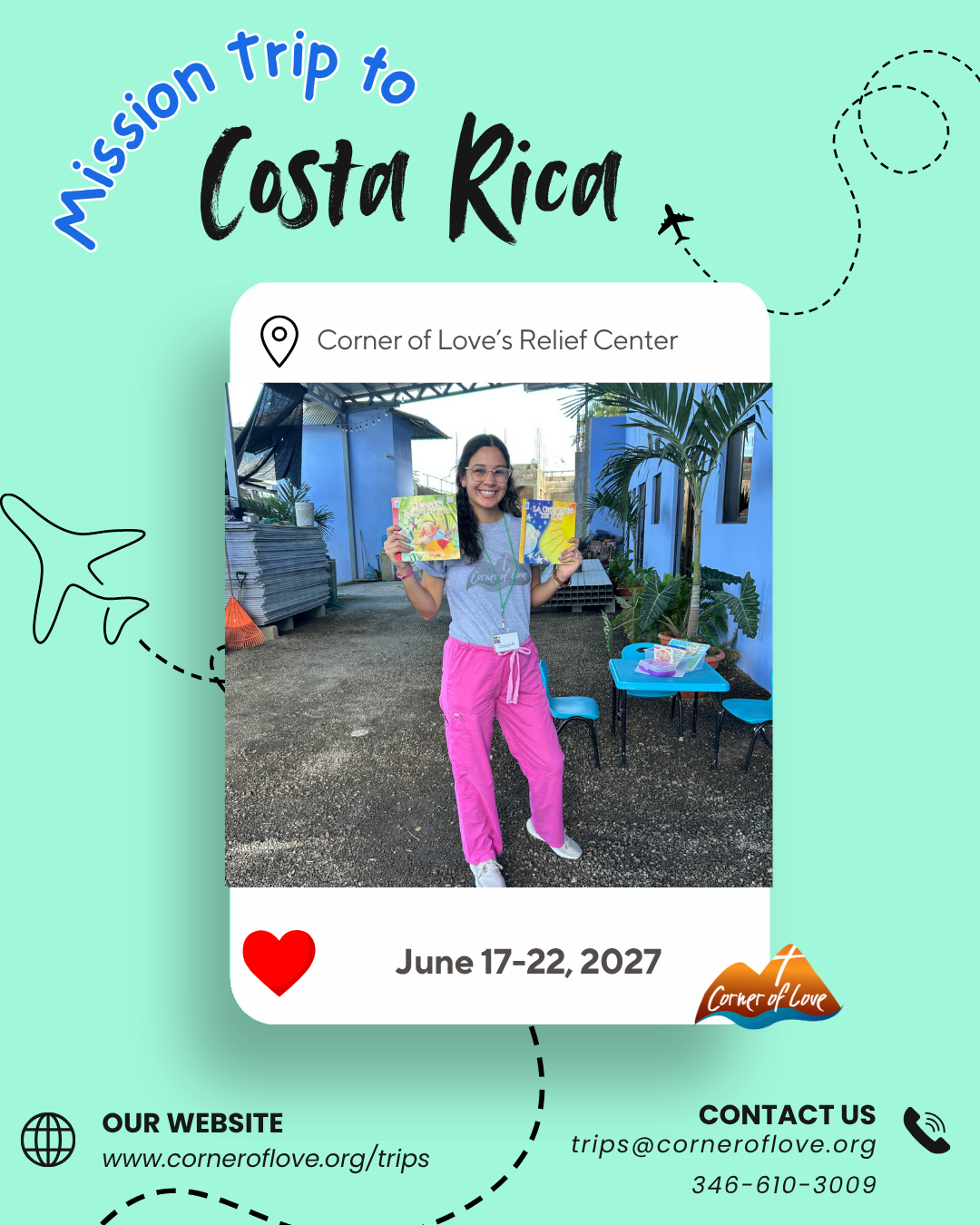 Mission Trip | June 17 – 22, 2027